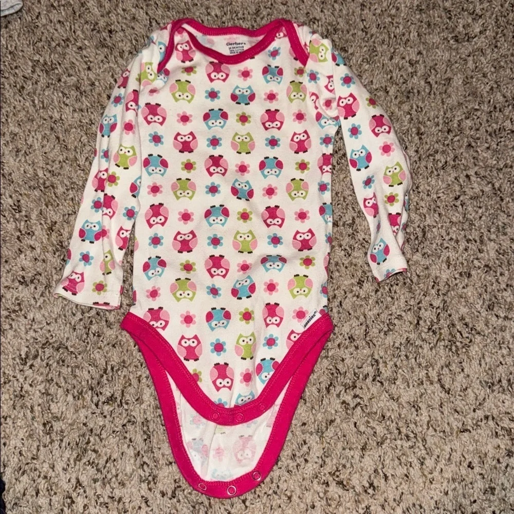 Girls Onesies - 6 pieces